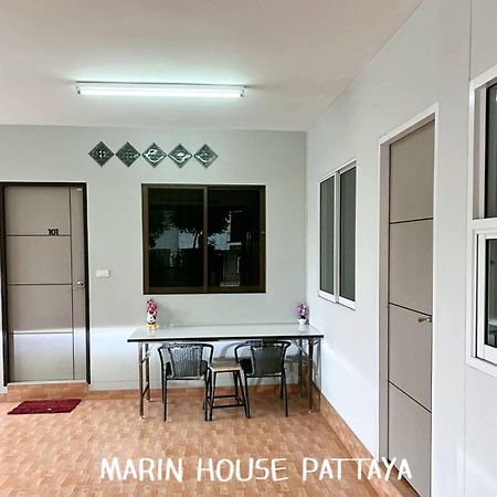 Апартаменты Marin House Паттайя Экстерьер фото