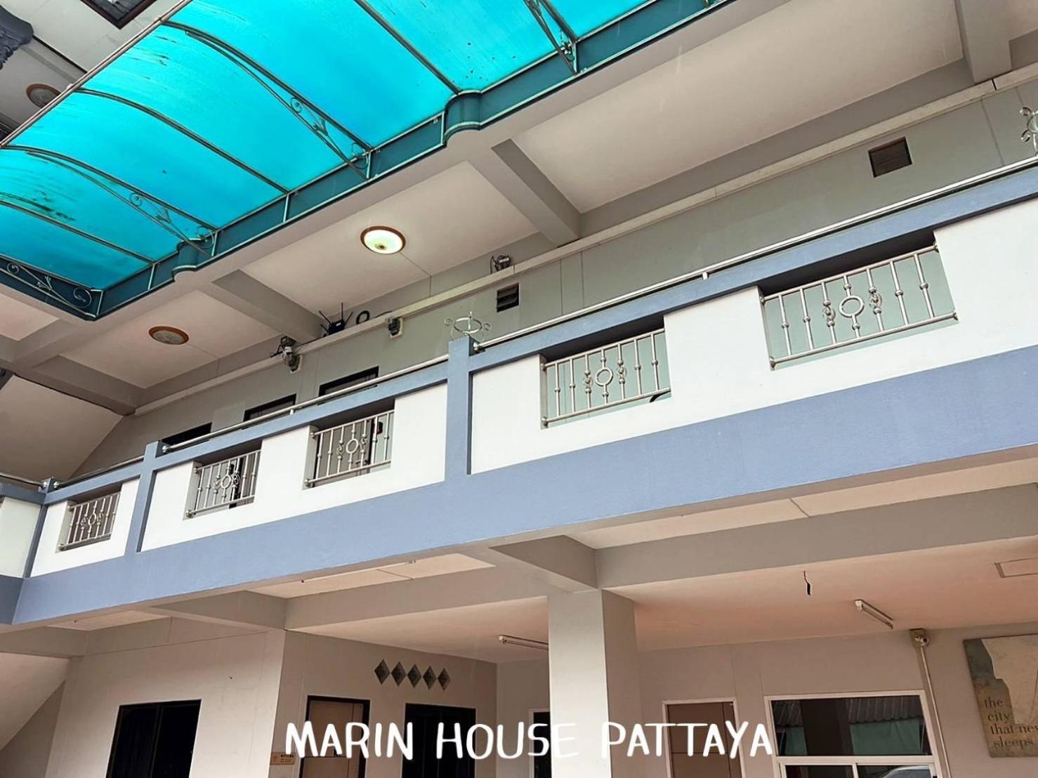 Апартаменты Marin House Паттайя Экстерьер фото