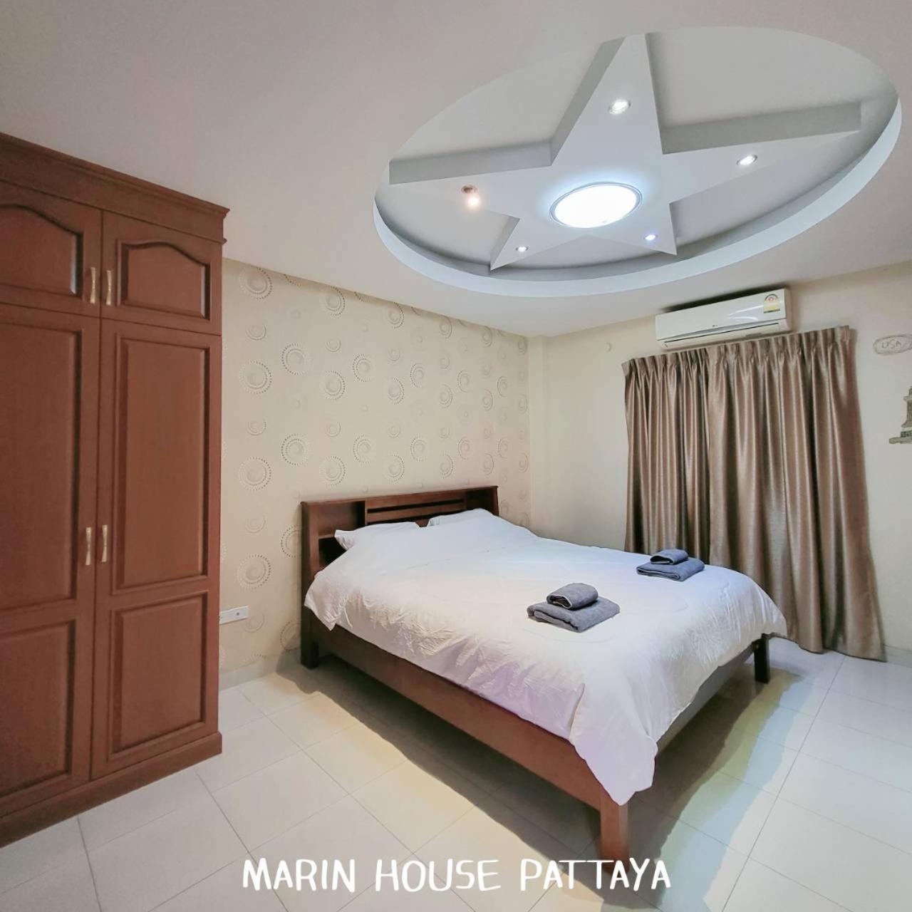 Апартаменты Marin House Паттайя Экстерьер фото