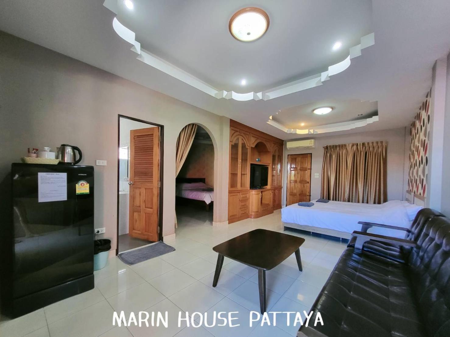 Апартаменты Marin House Паттайя Экстерьер фото