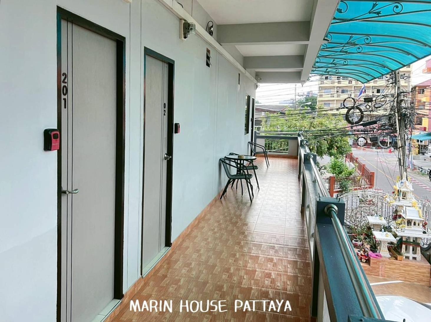 Апартаменты Marin House Паттайя Экстерьер фото