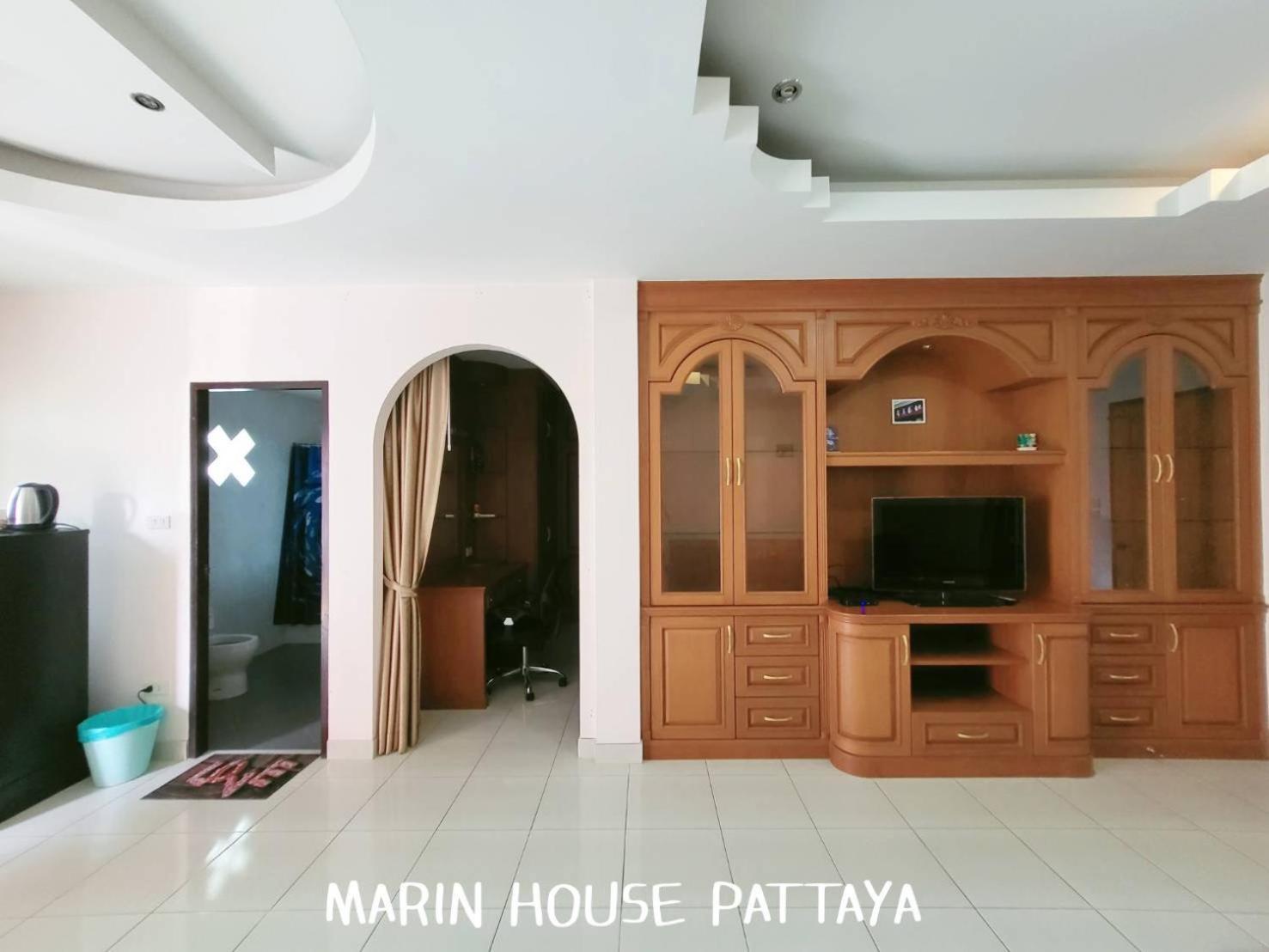 Апартаменты Marin House Паттайя Экстерьер фото