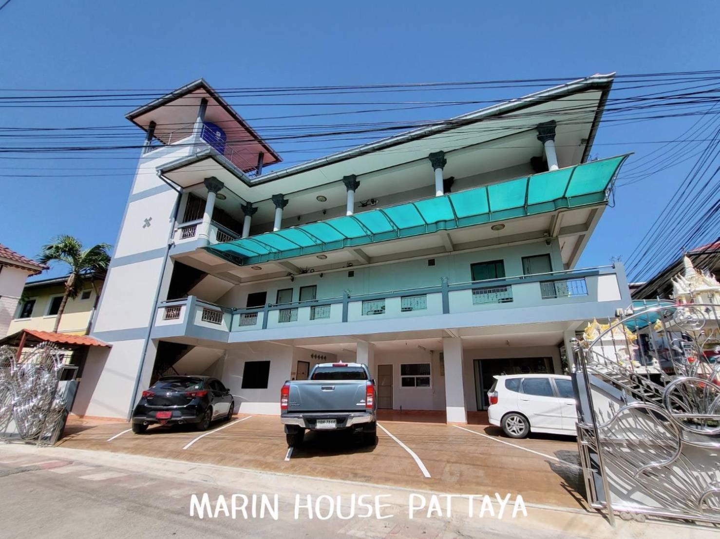 Апартаменты Marin House Паттайя Экстерьер фото