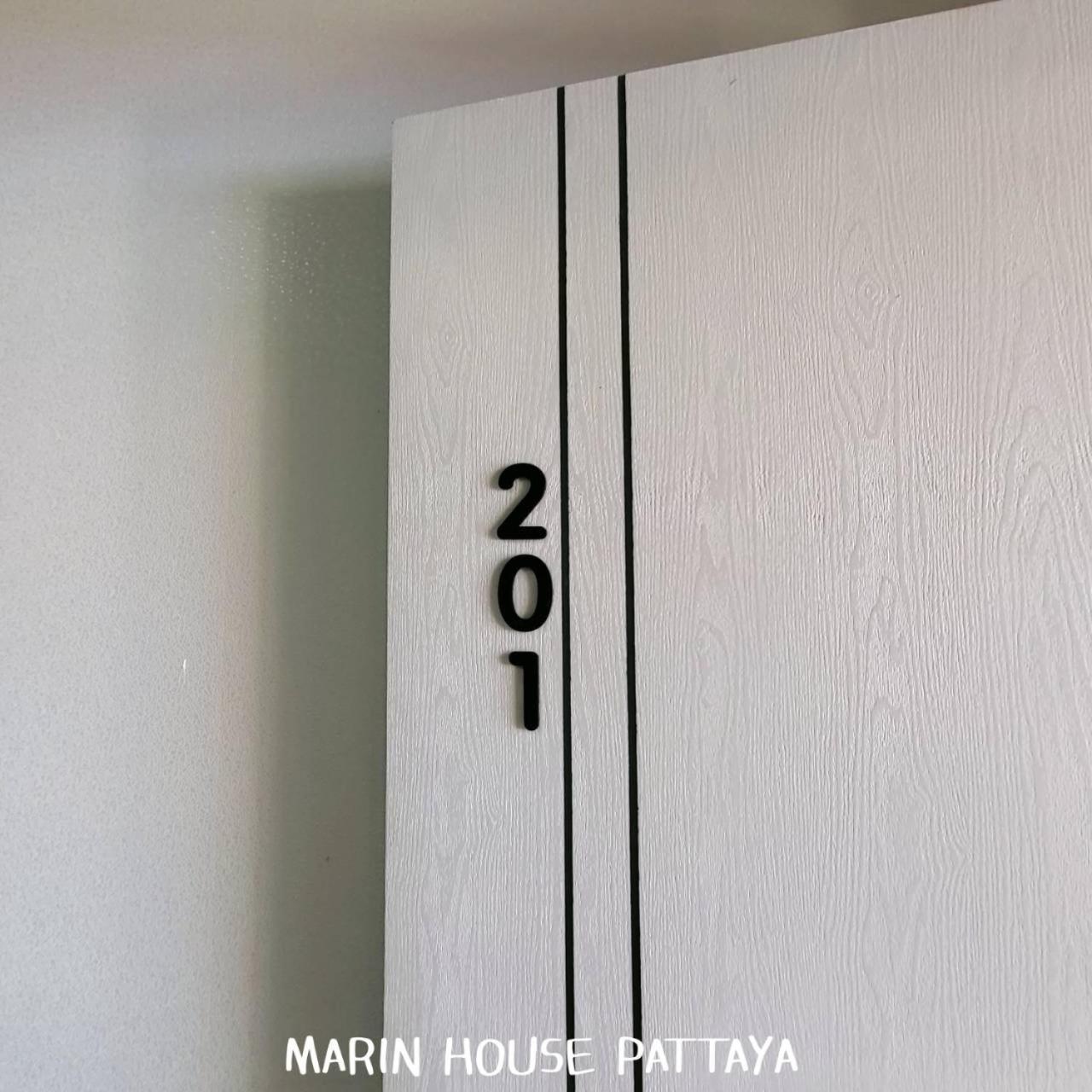 Апартаменты Marin House Паттайя Экстерьер фото