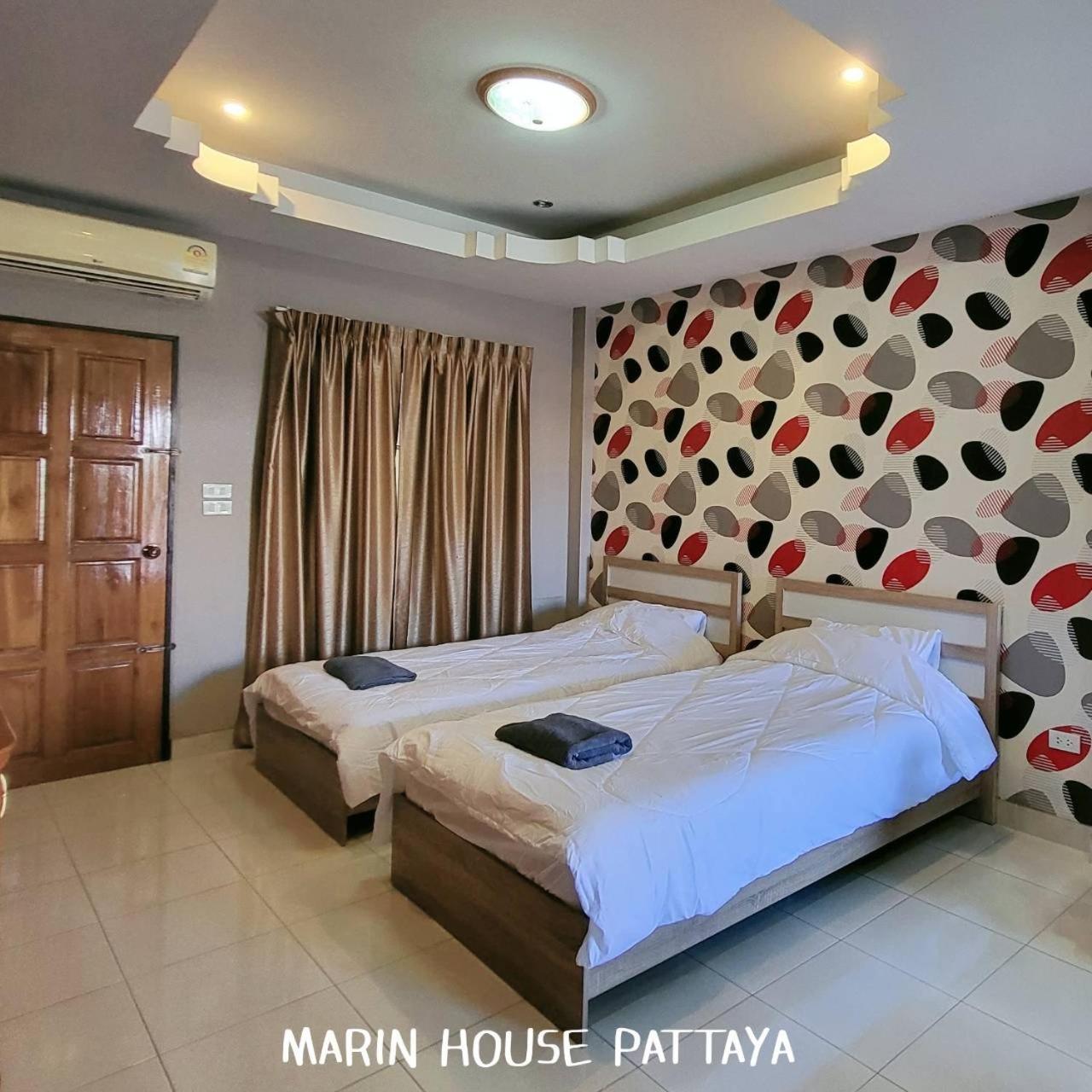 Апартаменты Marin House Паттайя Экстерьер фото