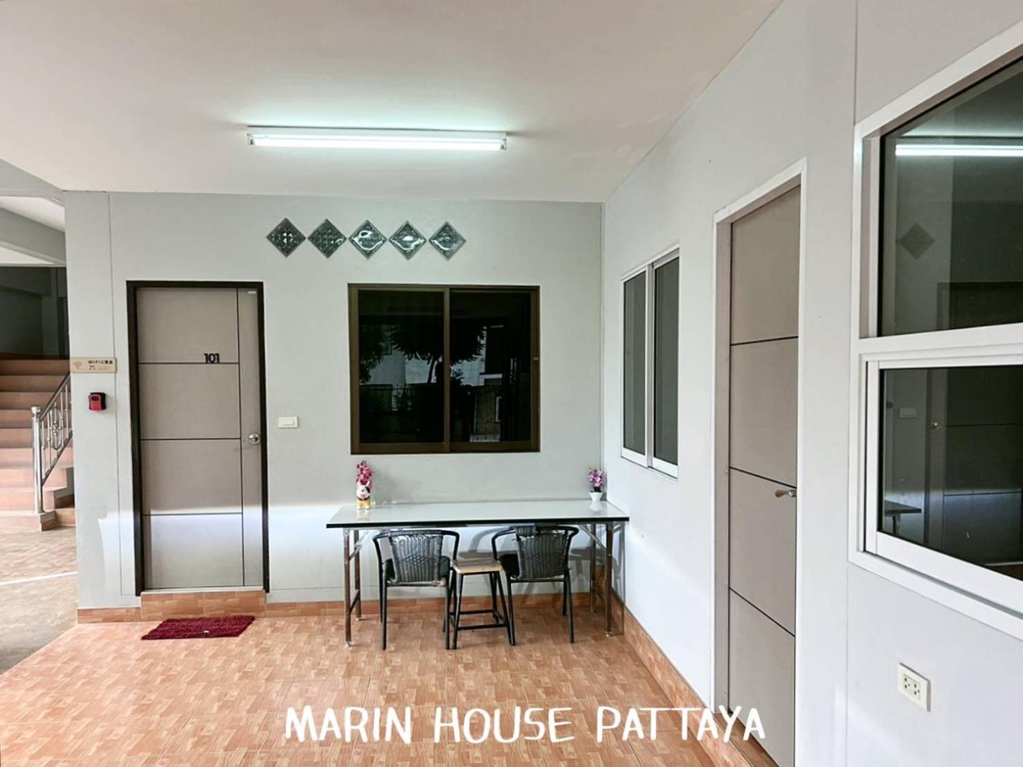 Апартаменты Marin House Паттайя Экстерьер фото